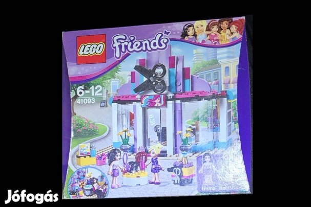 Lego 41093 Friends Heartlake hajvágó szalon készlet - eredeti