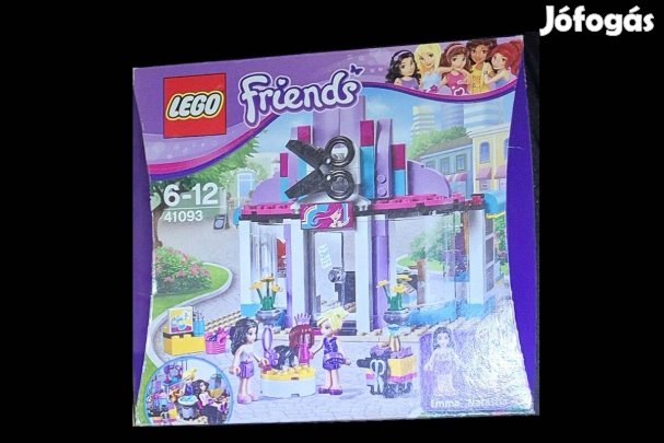 Lego 41093 Friends Heartlake hajvágó szalon készlet - ritkaság