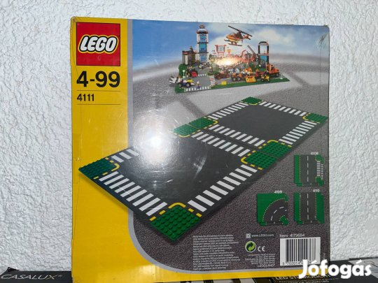 Lego 4111 - Kereszteződés útelem