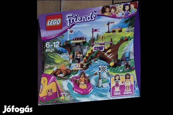 Lego 41121 Friends Csónakázás a Kalandtáborban készlet