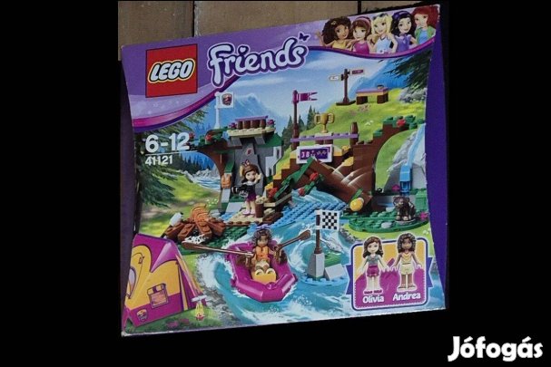 Lego 41121 Friends Csónakázás a Kalandtáborban készlet - eredeti