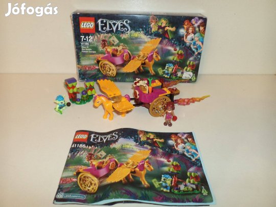 Lego 41186 Azari & the Goblin Forest Escape, Elves