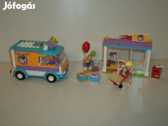 Lego 41310 Heartlake ajándékküldő szolgálat, Friends, leírással
