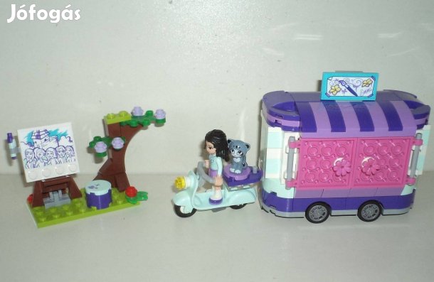 Lego 41332 Emma mozgó galériája, Friends