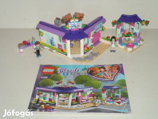 Lego 41336 Emma művészeti kávézója, Friends, leírással