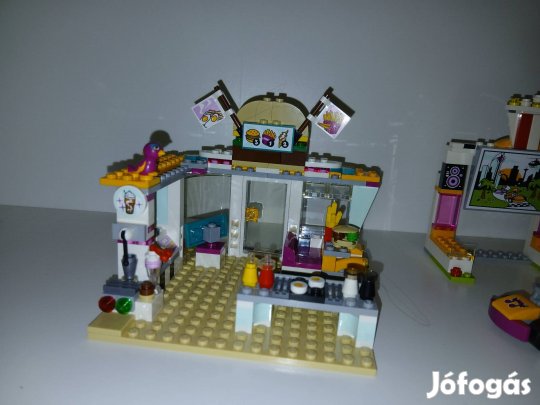 Lego 41349 - Heartlake autósmozi és gyorsétterem