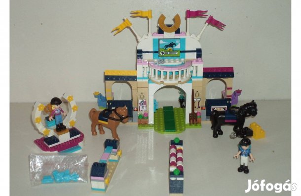 Lego 41367 Stephanie díjugrató pályája, Friends