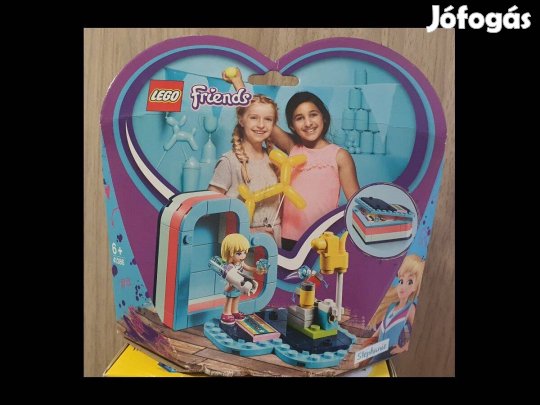 Lego 41386 Friends Stephanie nyári szív alakú doboza készlet