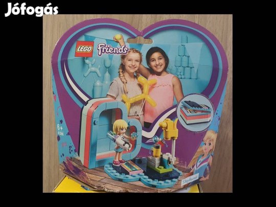 Lego 41386 Friends Stephanie nyári szív alakú doboza készlet