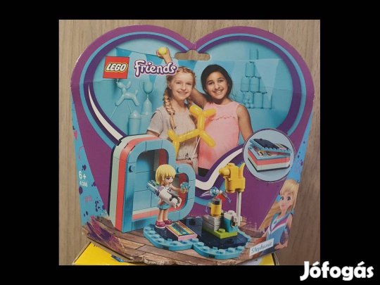Lego 41386 Friends Stephanie nyári szív alakú doboza készlet - új