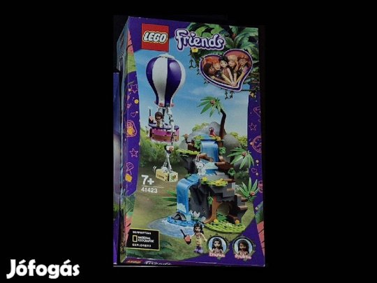 Lego 41423 Friends Hőlégballonos tigris mentő akció készlet