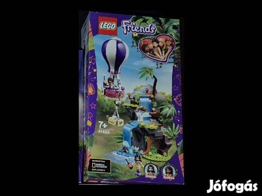 Lego 41423 Hőlégballonos tigris mentő akció készlet - új