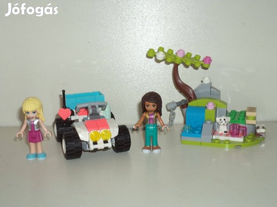 Lego 41442 Vet Clinic Rescue Buggy, Friends