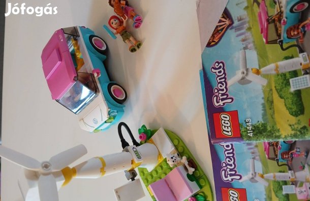Lego 41443 Friends Olivia elektromos autoja