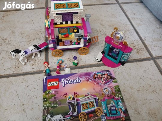 Lego 41688 Friends Varazslatos karavan