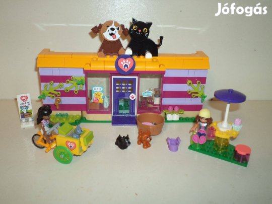 Lego 41699 Kisállat örökbefogadó kávézó, Friends, leírással
