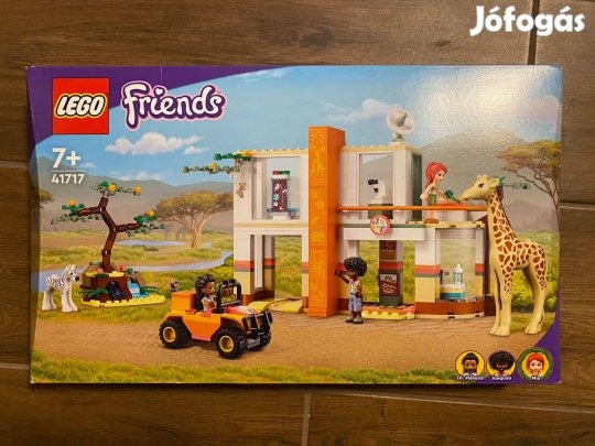Lego 41717 Friends - Mia vadvilági mentője (új)