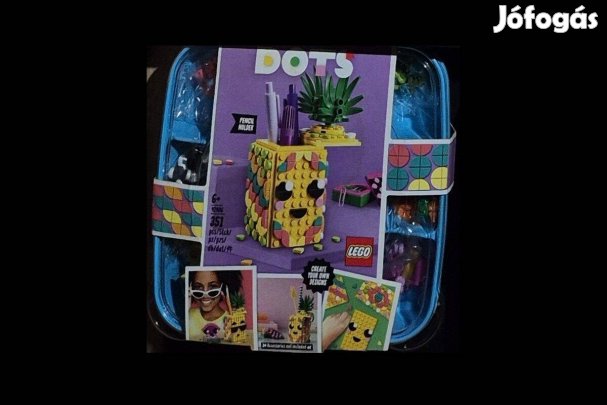 Lego 41906 Dots Ananász tolltartó készlet - új
