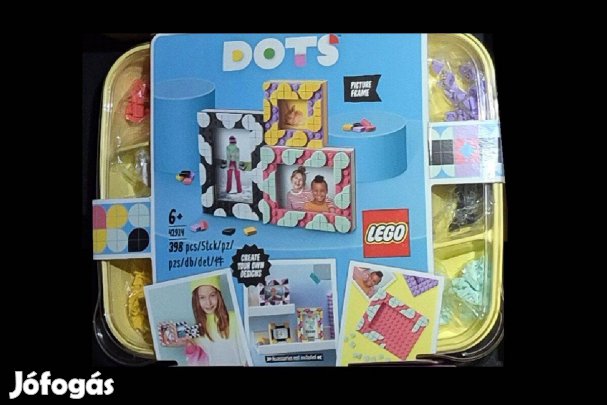Lego 41914 Dots Kreatív képkeretek készlet - ritkaság, bontatlan