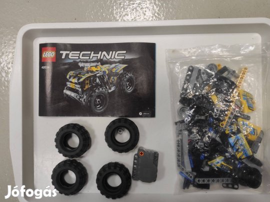 Lego 42034 - Quad Bike - LEGO Technic 2 in 1 Készlet - hátrahúzós
