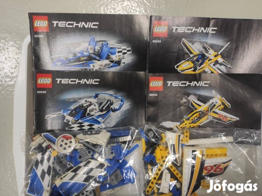 Lego 42044 + Lego 42045 Lego Technic 2 in 1 készletek - 10% kedvezmény