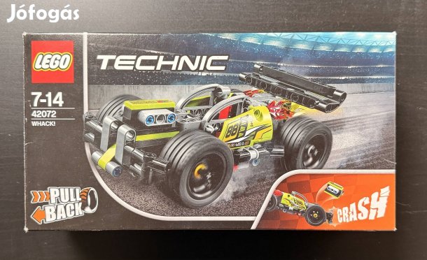 Lego 42072 ütköztethető autó