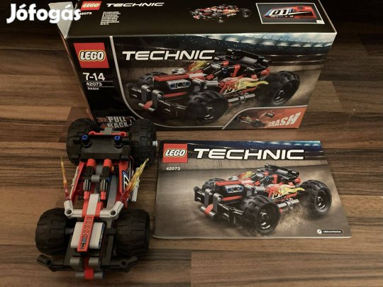 Lego 42073 Raliautó