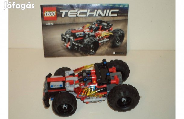 Lego 42073 Ütköztethető versenyjármű, Technic