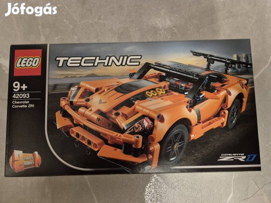 Lego 42093 Technic Corvette
