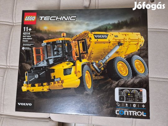 Lego 42114 6x6 Volvo Bontatlan