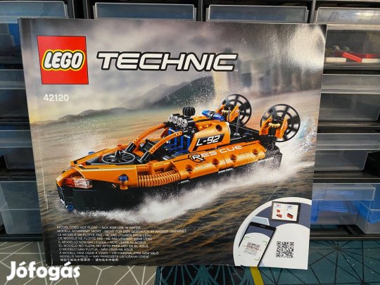 Lego 42120 Technic Légpárnás mentőjármű