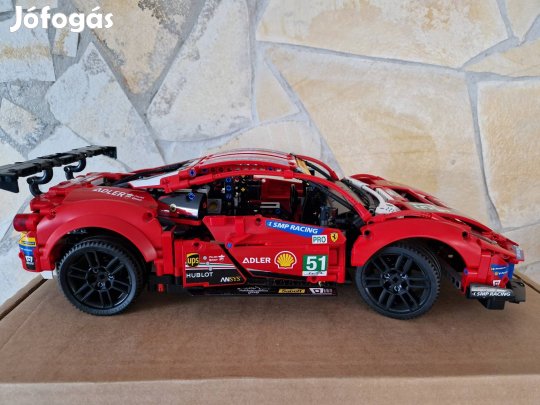 Lego 42125 Ferrari 488 GTE AF Corse #51
