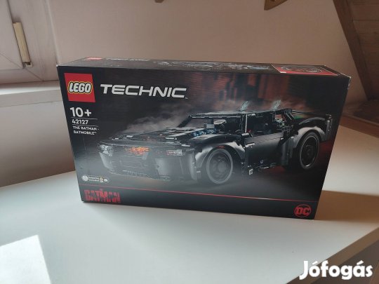 Lego 42127 Technic Batmobile, Új, Bontatlan