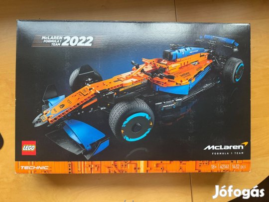 Lego 42141 Mclaren F1 - bontatlan