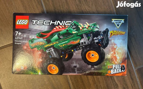 Lego 42149 Technic Monster Jam Dragon (új)