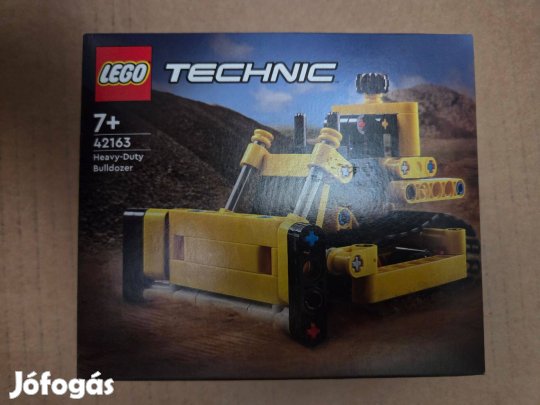 Lego 42163 Technic Nagy teljesítményű buldózer készlet