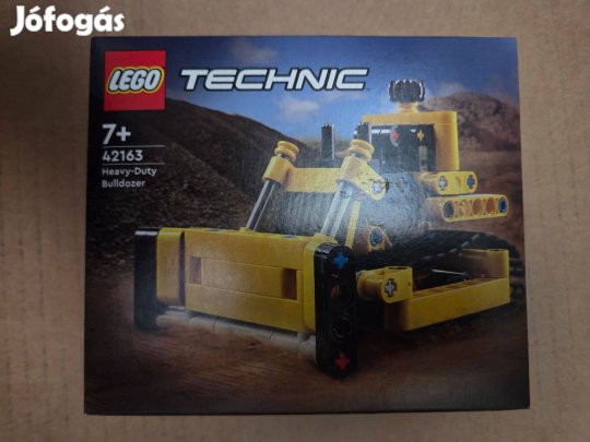 Lego 42163 Technic Nagy teljesítményű buldózer készlet - ritkaság