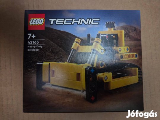 Lego 42163 Technic Nagy teljesítményű buldózer készlet - új