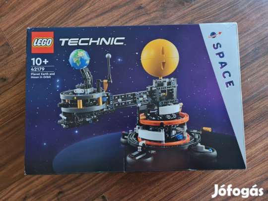 Lego 42179 Föld és a Hold pályája - bontatlan