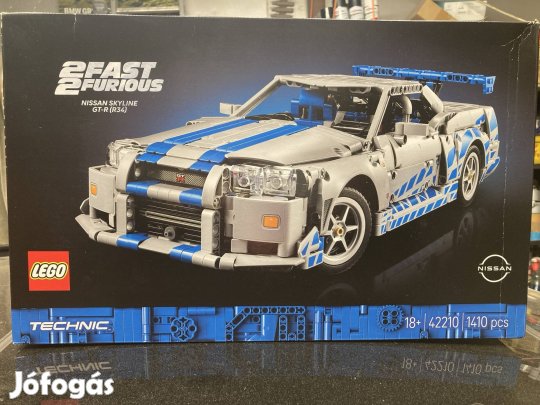 Lego 42210 2 fast 2 furious - Nissa Skyline GT-r