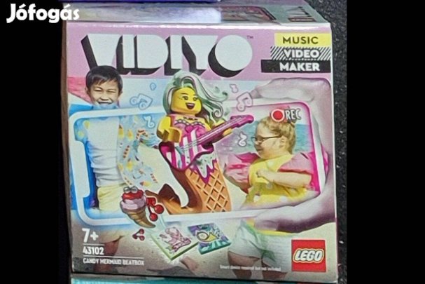 Lego 43102 Vidiyo Candy Mermaid Beatbox készlet - eredeti