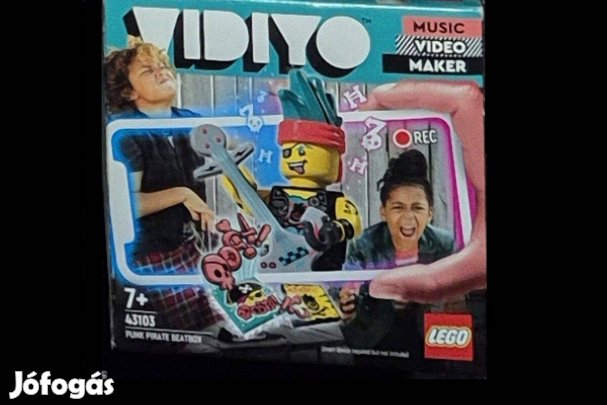 Lego 43103 Vidiyo Punk Pirate Beatbox készlet - eredeti