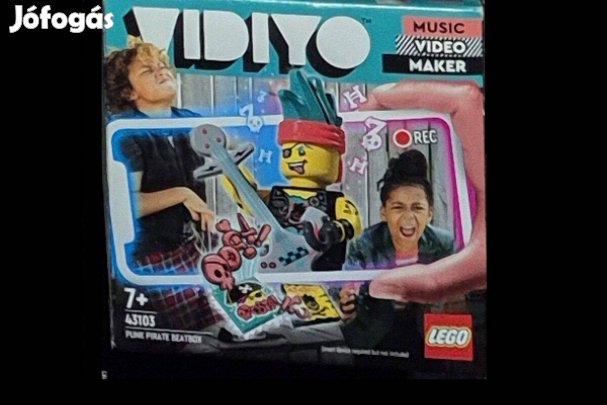 Lego 43103 Vidiyo Punk Pirate Beatbox készlet - új