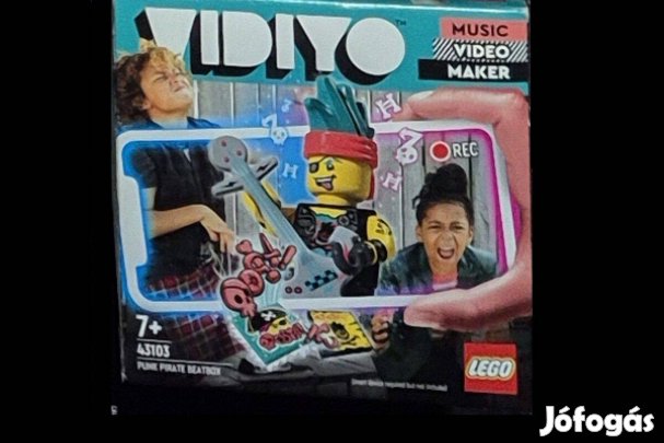 Lego 43103 Vidiyo Punk Pirate Beatbox készlet - új