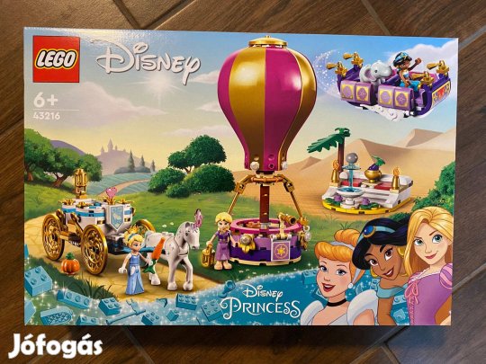 Lego 43216 Princess - Elvarázsolt hercegnőutazás (új)