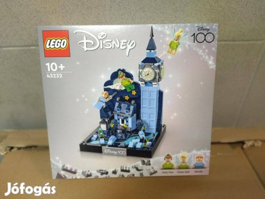 Lego 43232 Pán Péter és Wendy repülése London felett új, bontatlan