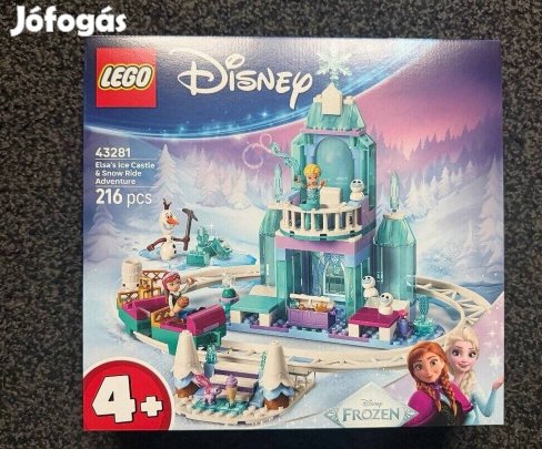 Lego 43281 Disney Elsa's ice castle 