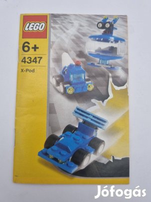 Lego 4347 Creator X-Pod Auto Pod Építési Útmutató