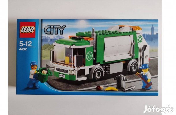 Lego 4432 - Szemétszállító jármű - új, bontatlan