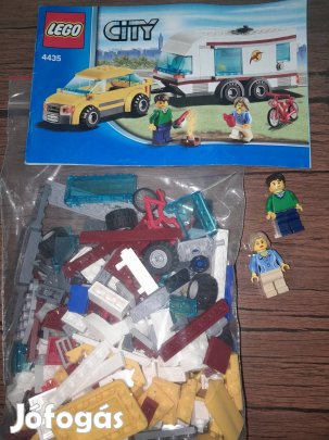 Lego 4435 - Lakókocsi - City